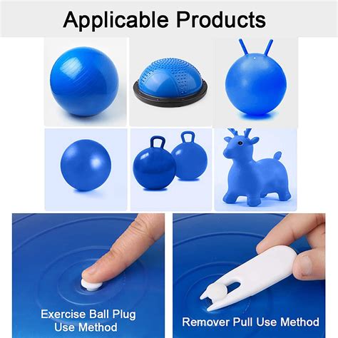 balance ball plug